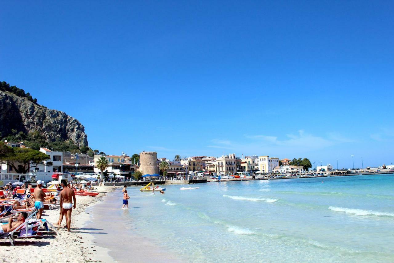 La Casetta ปาแลร์โม ภายนอก รูปภาพ